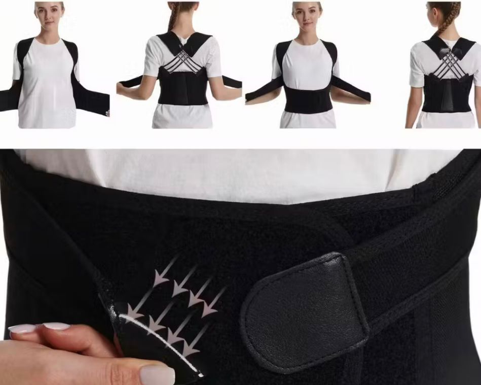 Cinta Correctora Postural Ajustable Unisex