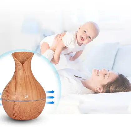 Difusor de Aromas 130 ML Humidificador