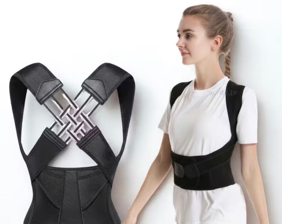 Cinta Correctora Postural Ajustable Unisex