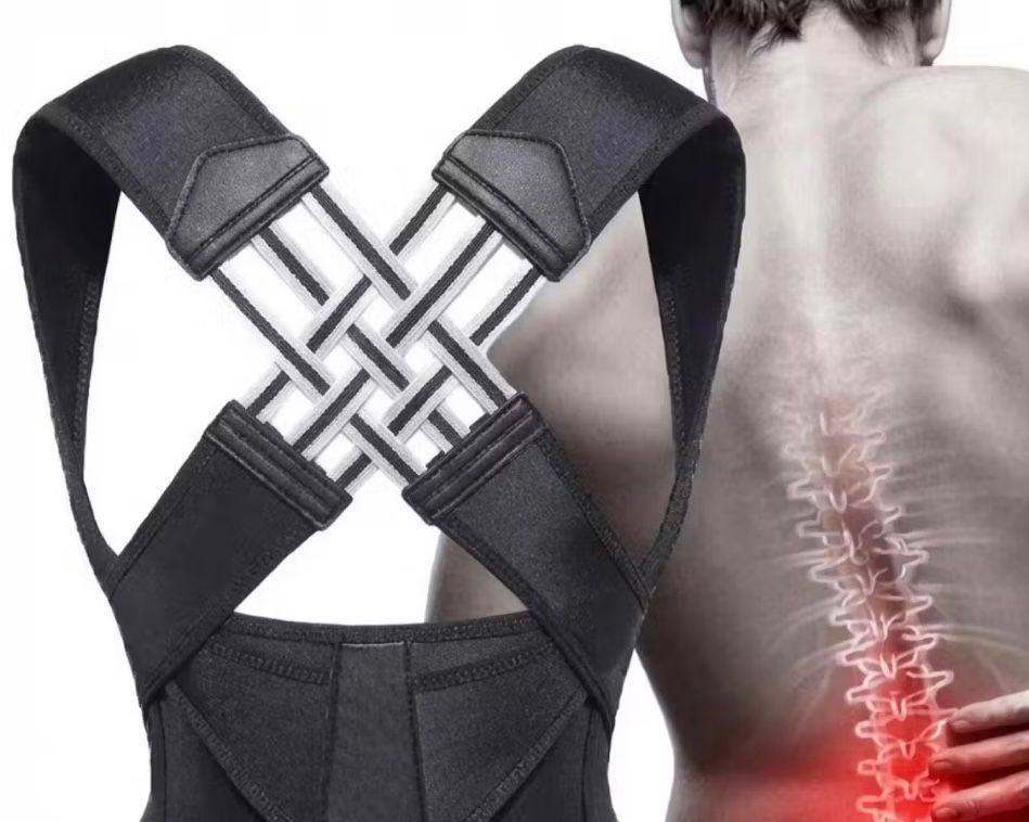 Cinta Correctora Postural Ajustable Unisex